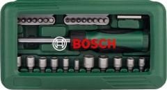 Bosch - 46 Parça Tornavidalı Vidalama ve Lokma Ucu Seti