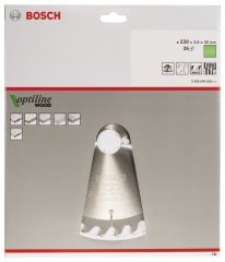 Bosch - Optiline Serisi Ahşap için Daire Testere Bıçağı 230*30 mm 36 Diş