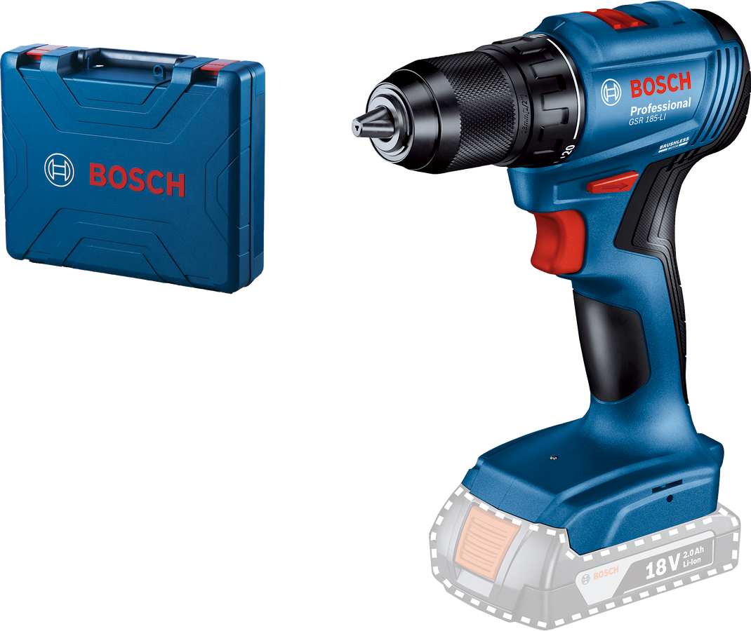Bosch Professional GSR 185 LI SOLO Akülü Delme/Vidalama Makinesi