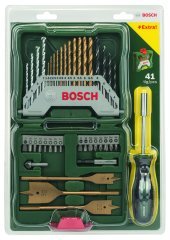 Bosch - X-Line 40 Parça Titanyum Tornavidalı Karışık Aksesuar Seti