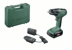 Bosch UniversalDrill 18 Tek Akülü Delme Vidalama Makinesi (1 x 1,5Ah)