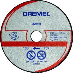 DREMEL® DSM20 metal ve plastik kesme diski (DSM510)