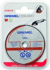 DREMEL® DSM20 duvar kesme diski (DSM520)