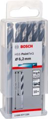 Bosch - HSS-PointeQ Metal Matkap Ucu 6,2 mm 10'lu