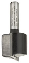 Bosch - Standard Seri Ahşap İçin Çift Oluklu, Sert Metal Düz Freze Ucu 8*25*51mm