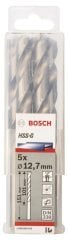 Bosch - HSS-G Metal Matkap Ucu 12,7*151 mm 5'li Paket