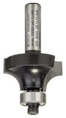 Bosch - Standard Seri Ahşap İçin Çift Oluklu, Sert Metal Bilya Yataklı Yuvarlama Frezesi 8*8*53 mm