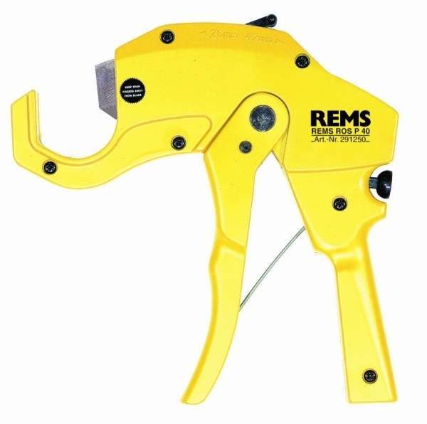 Rems ROS P 42 Plastik Boru Makası