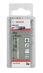 Bosch - HSS-Co Metal Matkap Ucu 2,8*61 mm 10'lu Paket