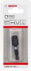 Bosch - Impact Control Serisi Lokma Anahtarı 8mm *50mm