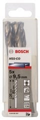 Bosch - HSS-Co Metal Matkap Ucu 9,5*125 mm 5'li Paket