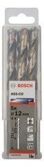 Bosch - HSS-Co Metal Matkap Ucu 12*151 mm 5'li Paket