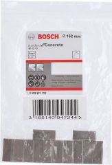 Bosch - Standard Seri Sulu Elmas Karot Ucu Segmanı 152mm 1 1/4'' 12'li