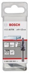 Bosch - HSS-AlTiN 5 Kademeli Matkap Ucu 4-12 mm