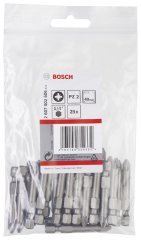 Bosch - Extra Hard Serisi Vidalama Ucu PZ 2*49 mm 25'li