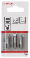 Bosch - Extra Hard Serisi S1,2x6,5*25 mm 3'lü