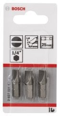 Bosch - Extra Hard Serisi S1,6x8,0*25 mm 3'lü