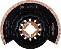 Bosch - Starlock - ACZ 70 RT5 - Carbide RIFF Zımpara Uçlu Dar Kesim Segman Testere Bıçağı 50 Kum Kalınlığı 1'li