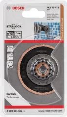 Bosch - Starlock - ACZ 70 RT5 - Carbide RIFF Zımpara Uçlu Dar Kesim Segman Testere Bıçağı 50 Kum Kalınlığı 1'li