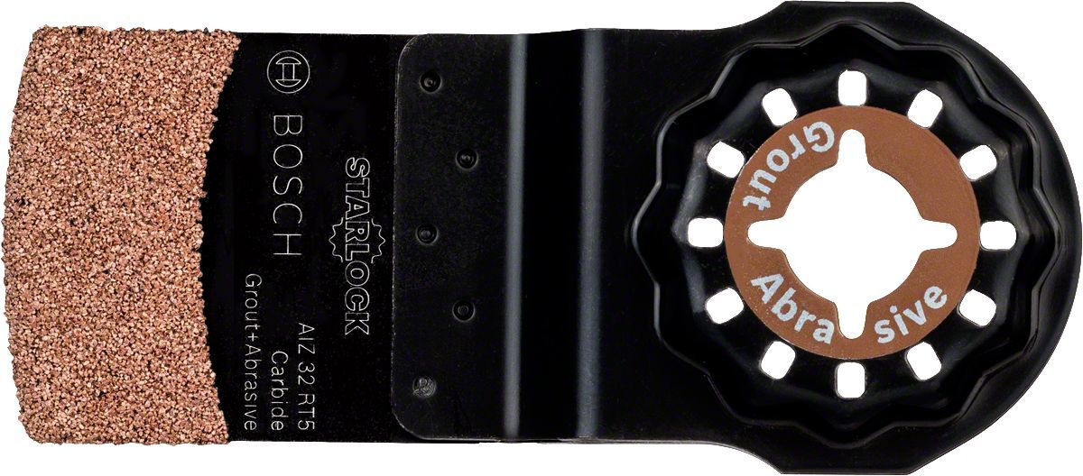Bosch - Starlock - AIZ 32 RT5 - Carbide RIFF Daldırmalı Testere Bıçağı 50 Kum Kalınlığı 1'li