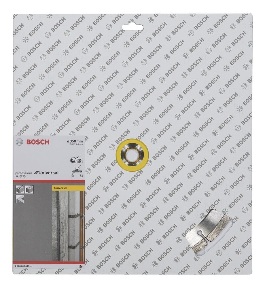 Bosch - 180*3,0 mm Expert Serisi Bombeli Metal Kesme Diski (Taş)