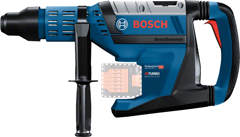 Bosch Professional GBH 18V-45 C (Solo) Akülü Kırıcı Delici