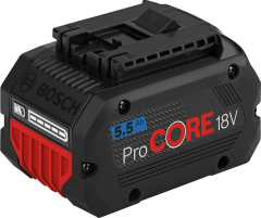 Bosch Professional ProCORE18V 5.5Ah Akü