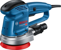 Bosch Professional GEX 34-125 Eksantrik Zımpara Makinesi