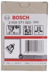 Bosch - 3-16 mm - B-16 Anahtarlı Mandren