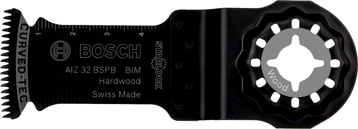 Bosch - Starlock - AIZ 32 BSPB - BIM Sert Ahşap İçin Daldırmalı Testere Bıçağı 10'lu