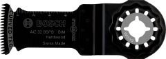 Bosch - Starlock - AIZ 32 BSPB - BIM Sert Ahşap İçin Daldırmalı Testere Bıçağı 10'lu