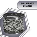 GALVANİZLİ ZİNCİRLER