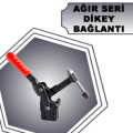 AĞIR SERİ DİKEY BAĞLANTI ELEMANLARI