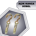 AÇIK KANCALI DÜBEL