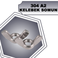 KELEBEK SOMUN DIN 315 A2 304