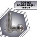 BOMBE BAŞ İMBUS A2 304 DIN7380