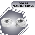 FLANŞLI SOMUN DIN6923 A2 304