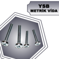 YSB METRİK VİDA DIN7985