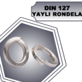 DIN127 YAYLI RONDELA