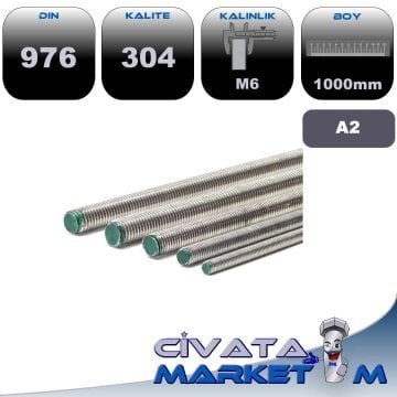 M6*1000 GİJON A2