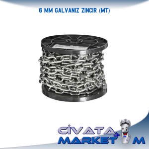 6MM GALVANİZLİ ZİNCİR (MT)