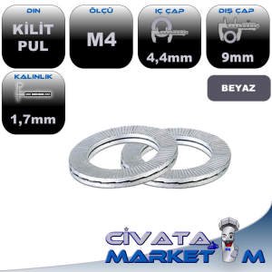 M4 KİLİT PUL BYZ