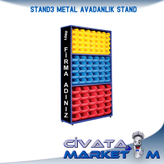 STAND3 METAL AVADANLIK STAND