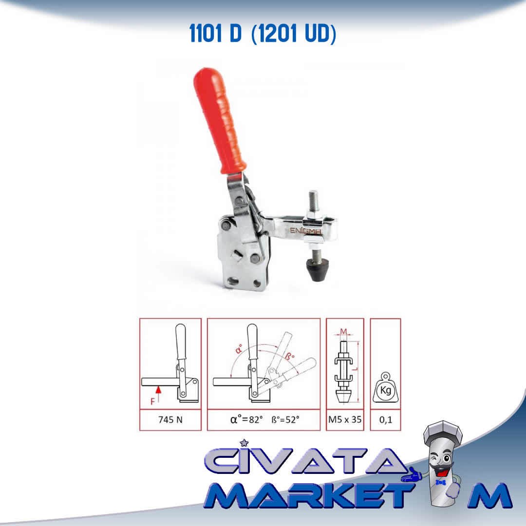 1101 D (1201 UD) HIZLI DİKEY BAĞLANTI D SERİSİ