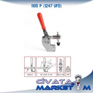 1105 P (1247 UFD) HIZLI DİKEY BAĞLANTI P SERİSİ