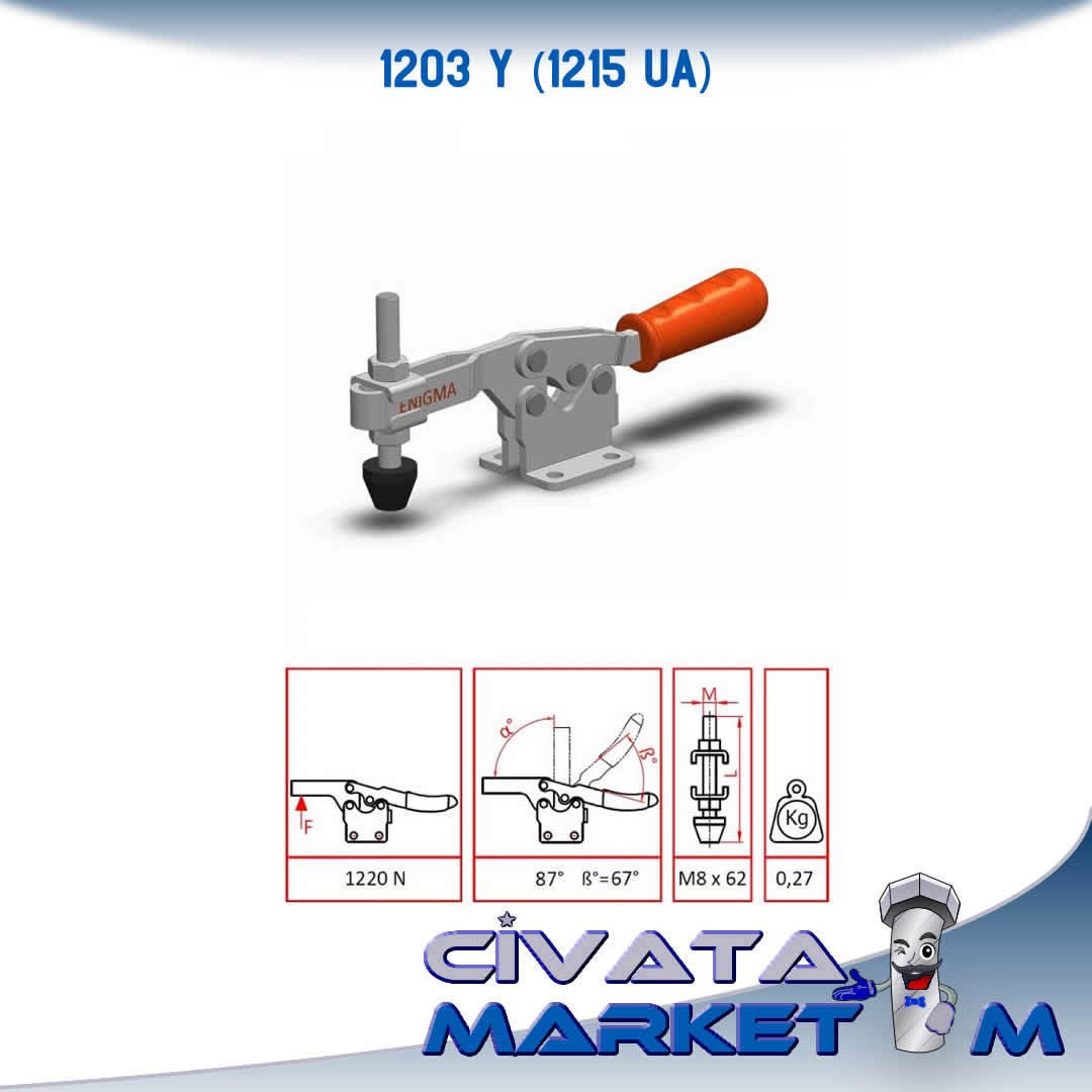 1203 Y (1215 UA) HIZLI YATAY BAĞLANTI Y SERİSİ