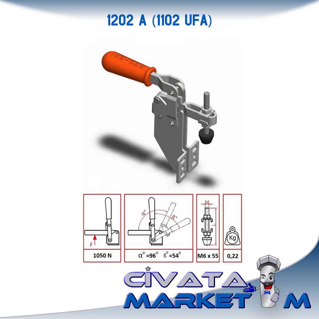 1202 A (1102 UFA) HIZLI YATAY BAĞLANTI A SERİSİ