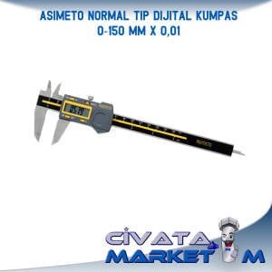 ASİMETO AS-307-06-4 DİJİTAL KUMPAS 0-150mm x0,01mm