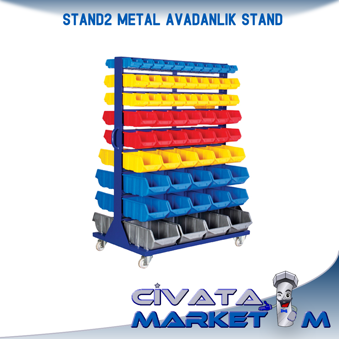 STAND2  METAL AVADANLIK STAND