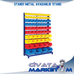 STAND1 METAL AVADANLIK STAND